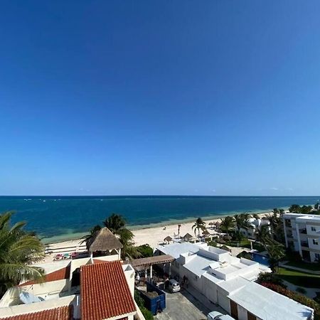Bonita Habitacion Con Pequena Piscina A Aire Libre Puerto Morelos Bagian luar foto